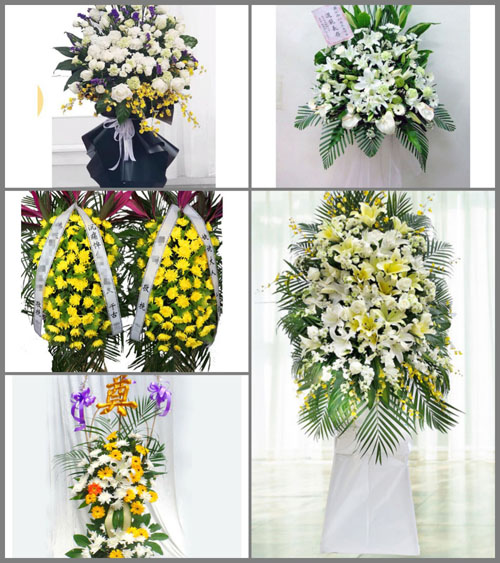 西藏那曲索县白事花篮预定